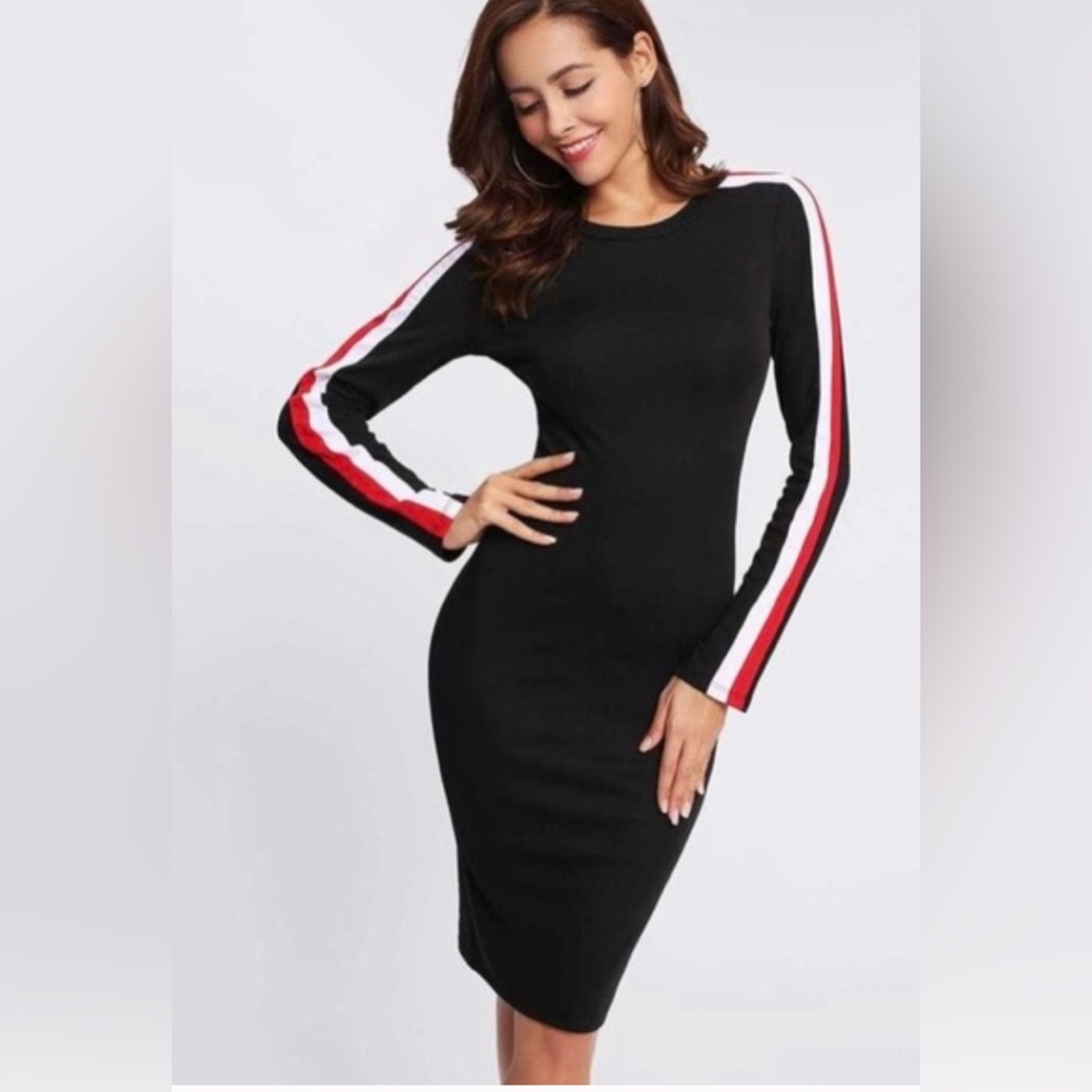 Zara Sporty Midi Dress
